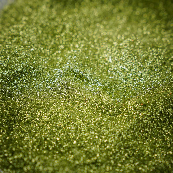 Chrome Crush Glitter | Pale Green - Glitz Your Life