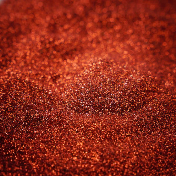 Chrome Crush Glitter | Red - Glitz Your Life