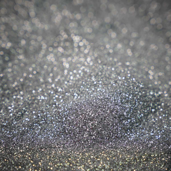 Chrome Crush Glitter | Silver - Glitz Your Life