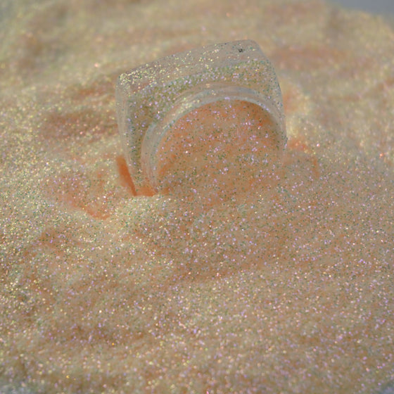 Dazzle Delight Spectrum Spin Glitter | Peach - Glitz Your Life