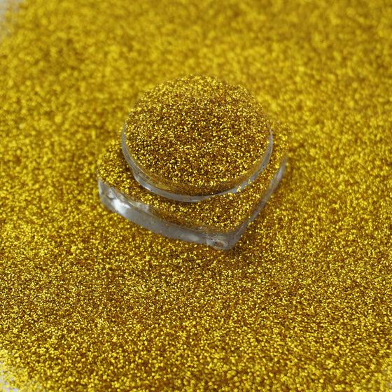 Eazybreezy Velvety Dust Glitter | Bright Gold - Glitz Your Life