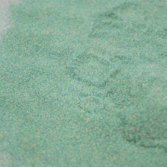 Eazybreezy Velvety Dust Glitter | Cyan - Glitz Your Life