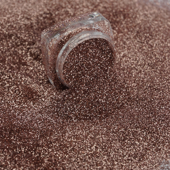 Eazybreezy Velvety Dust Glitter | Dark Rose Gold - Glitz Your Life