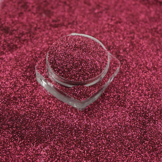 Eazybreezy Velvety Dust Glitter | Deep Red - Glitz Your Life