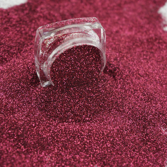 Eazybreezy Velvety Dust Glitter | Deep Red - Glitz Your Life