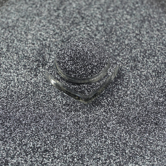 Eazybreezy Velvety Dust Glitter | Gray - Glitz Your Life