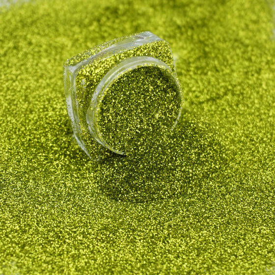 Eazybreezy Velvety Dust Glitter | Light Green - Glitz Your Life