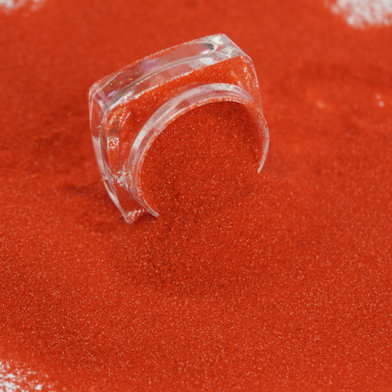 Eazybreezy Velvety Dust Glitter | Neon Red - Glitz Your Life