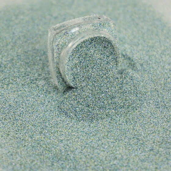 Eazybreezy Velvety Dust Glitter | Pale Blue - Glitz Your Life