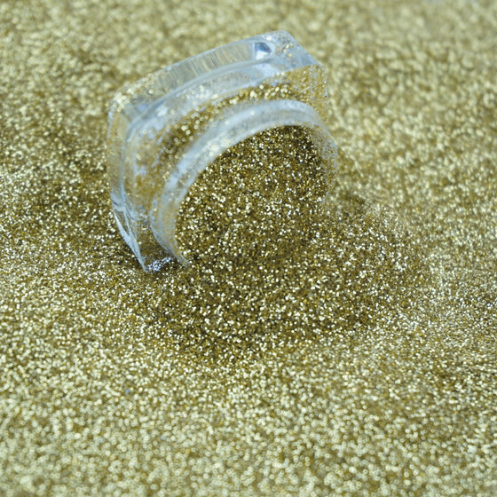 Eazybreezy Velvety Dust Glitter | Pale Gold - Glitz Your Life