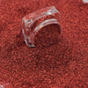 Eazybreezy Velvety Dust Glitter | Red - Glitz Your Life