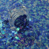 Epic Edge Shaped Glitter | Blue - Glitz Your Life