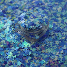  Epic Edge Shaped Glitter | Blue - Glitz Your Life