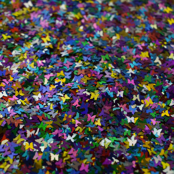 Epic Edge Shaped Glitter | Butterfly - Glitz Your Life