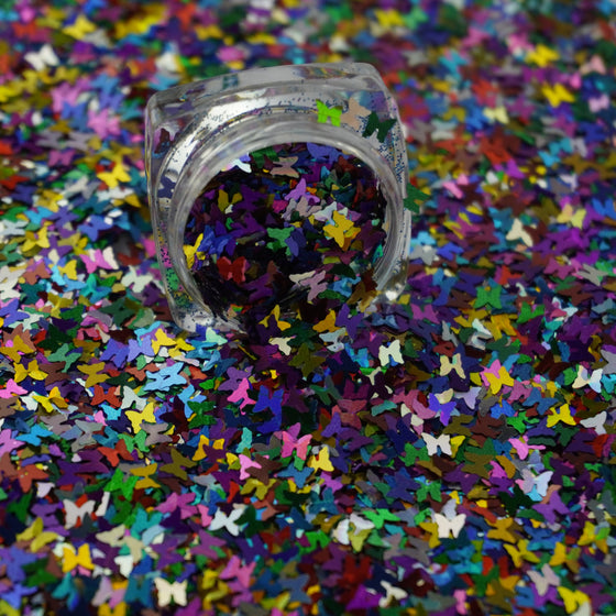 Epic Edge Shaped Glitter | Butterfly - Glitz Your Life