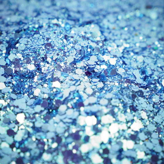 Flashy Fling Glitter | Blue - Glitz Your Life 2