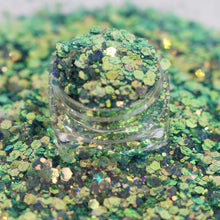  Flashy Fling Glitter | Green - Glitz Your Life 1