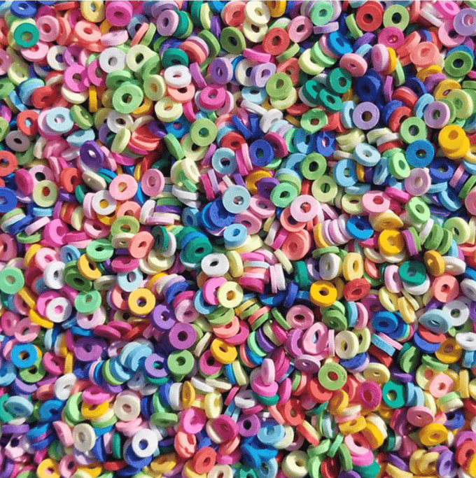  Fruit Loops Sprinkles Polymer Clay - Glitz Your Life