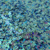 Funky Form Fusion Glitter | Cyan - Glitz Your Life