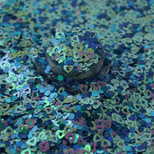  Funky Form Fusion Glitter | Cyan - Glitz Your Life