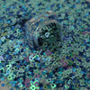 Funky Form Fusion Glitter | Cyan - Glitz Your Life