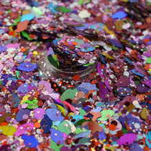  Funky Form Fusion Glitter | Multicolor - Glitz Your Life
