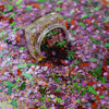 Funky Form Fusion Glitter | Pink/Green - Glitz Your Life