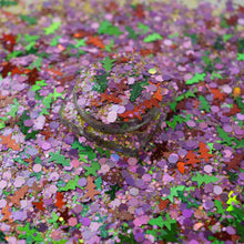  Funky Form Fusion Glitter | Pink/Green - Glitz Your Life