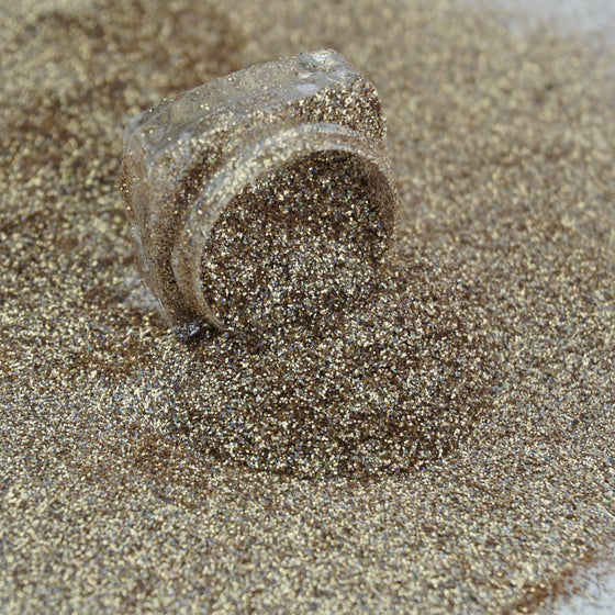 GlamJam Holo Flow Glitter | Sand - Glitz Your Life