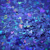 Glamourous Geometry Glitter | Blue - Glitz Your Life 2