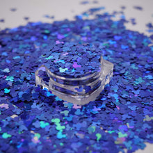  Glamourous Geometry Glitter | Blue - Glitz Your Life 1