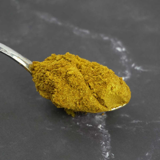 Goldrush Sparkle Mica Pigment | Dark Gold - Glitz Your Life