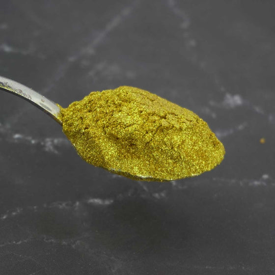 Goldrush Sparkle Mica Pigment | Shiny Gold - Glitz Your Life