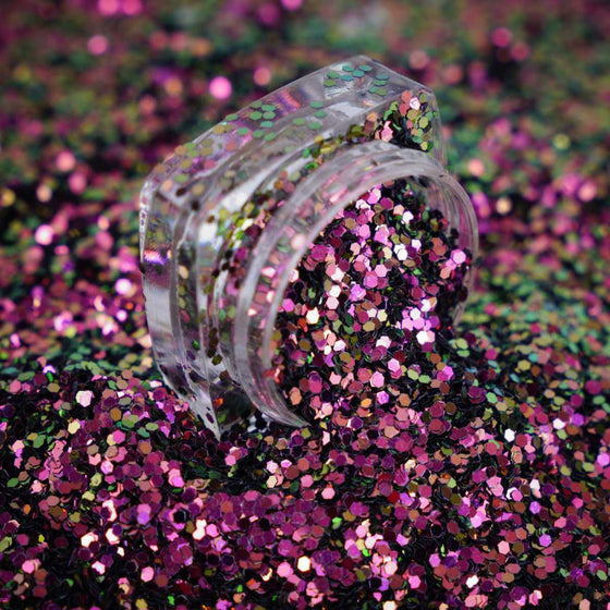 Hyper Holo Glitter | Pink - Glitz Your Life 2