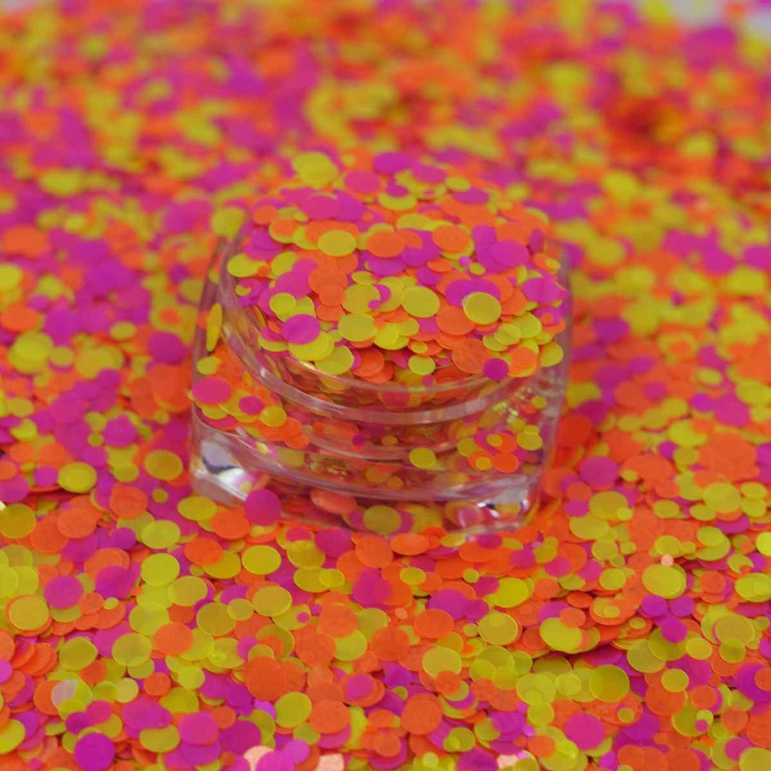  Magical Matte Moments Glitter | Orange/Pink/Yellow - Glitz Your Life