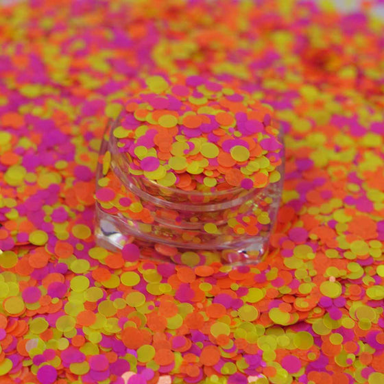 Magical Matte Moments Glitter | Orange/Pink/Yellow - Glitz Your Life