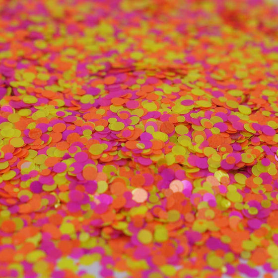 Magical Matte Moments Glitter | Orange/Pink/Yellow - Glitz Your Life