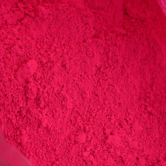 Neon Blaze Mica Pigment Powder | Bright Pink - Glitz Your Life