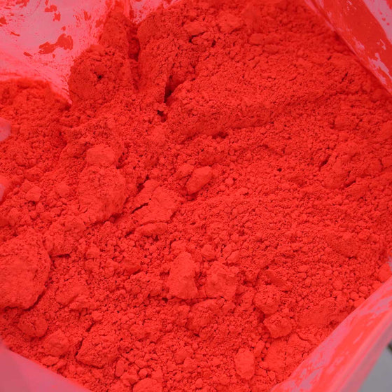 Neon Blaze Mica Pigment Powder | Neon Orange - Glitz Your Life