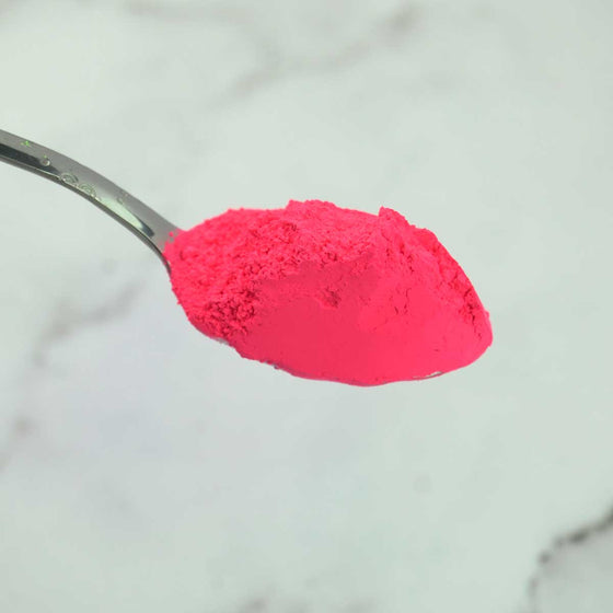 Neon Blaze Mica Pigment Powder | Neon Pink - Glitz Your Life