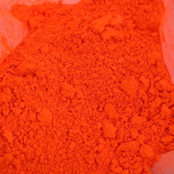 Neon Blaze Mica Pigment Powder | Orange - Glitz Your Life