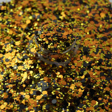  Prism Party Glitter | Black/Gold - Glitz Your Life