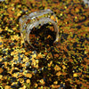 Prism Party Glitter | Black/Gold - Glitz Your Life