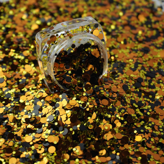 Prism Party Glitter | Black/Gold - Glitz Your Life