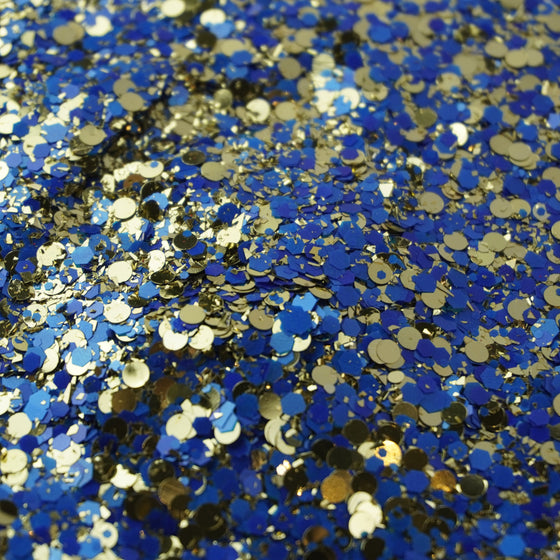 Prism Party Glitter | Blue/Silver - Glitz Your Life