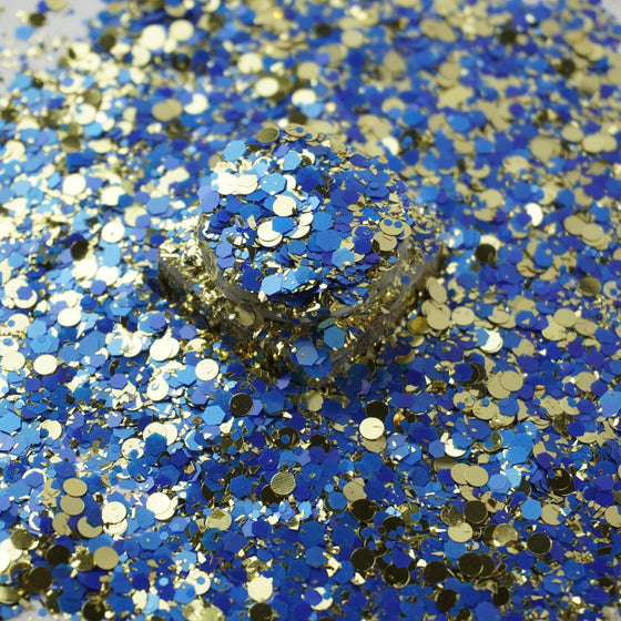 Prism Party Glitter | Blue/Silver - Glitz Your Life