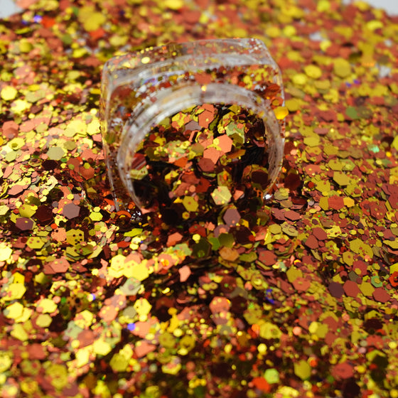 Prism Party Glitter | Gold - Glitz Your Life