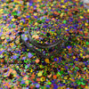 Prism Party Glitter | Gold/Green - Glitz Your Life