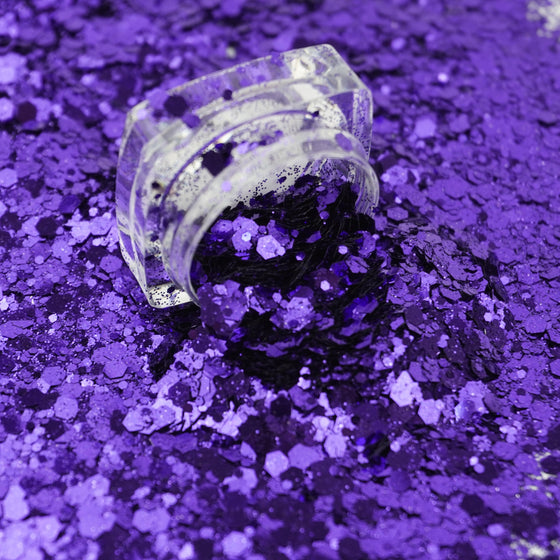 Prism Party Glitter | Purple - Glitz Your Life