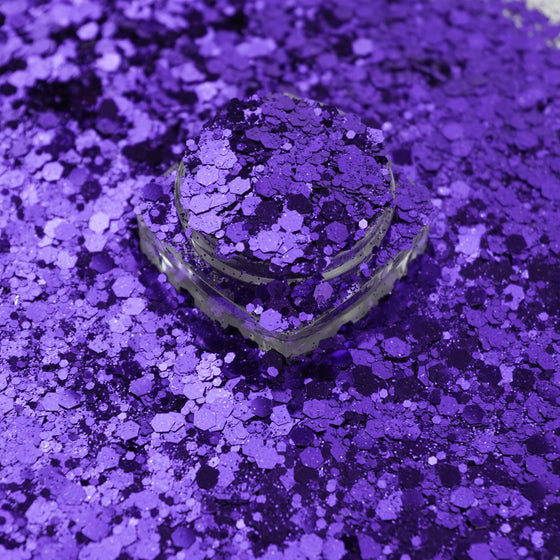 Prism Party Glitter | Purple - Glitz Your Life